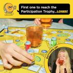 Buzzed Pre-Game Drinking Board Game for Adults