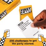 What Do You Meme? First & Last Drinking Game