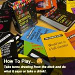Ultimate Party Drinking Card Game for Adults