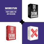 Do or Drink Naughty Edition - Spicy Adult Game