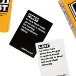 What Do You Meme? First & Last Drinking Game