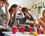 What Do You Meme? First & Last Drinking Game