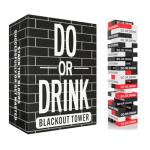 Do or Drink Blackout Tower Party Game