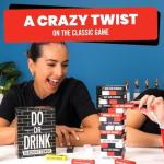 Do or Drink Blackout Tower Party Game