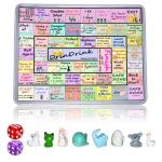 Fun Drinking Game Mat for Adults and Parties