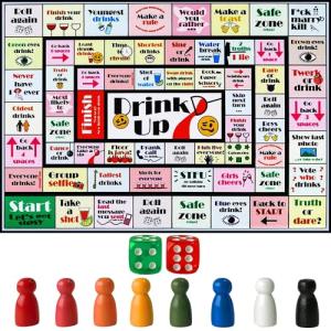Xvolt Adult Drinking Board Game for Fun Nights