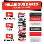 Do or Drink Blackout Tower Party Game