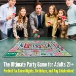 Xvolt Adult Drinking Board Game for Fun Nights