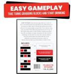 Do or Drink Blackout Tower Party Game