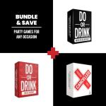 Do or Drink Blackout Tower Party Game