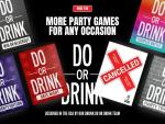 Do or Drink Blackout Tower Party Game