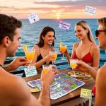 Fun Drinking Game Mat for Adults and Parties