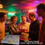 Fun Drinking Game Mat for Adults and Parties