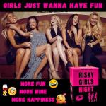 Risky Girls Night: Hilarious Party Game for Ladies