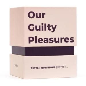 Guilty Pleasures Couples Card Game for Date Night