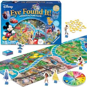 Disney Eye Found It! Hidden Picture Board Game