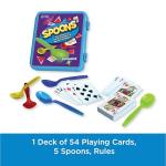 Spoons Game - Fun Card Game for All Ages