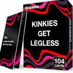 QUOKKA Adult Card Game - Let’s Get Legless