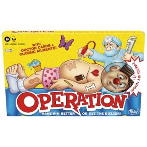 Hasbro Operation Electronic Board Game for Kids