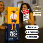 Quickstop Card Game for Fun Family Nights