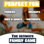 Quickstop Card Game for Fun Family Nights