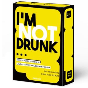 I'M NOT DRUNK - Fun Drinking Game for Parties