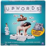 Upwords: Fun Family Word Game with Stackable Tiles