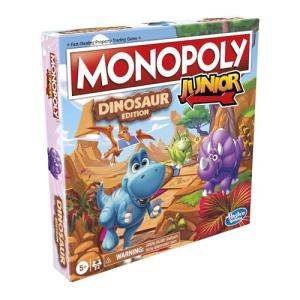 Monopoly Junior Dinosaur Edition Game for Kids