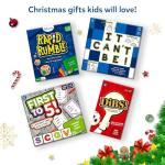 Skillmatics Rapid Rumble - Fast-Paced Family Board Game