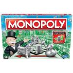 Monopoly Game for Family Fun with 8 Tokens