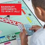 Monopoly Game for Family Fun with 8 Tokens