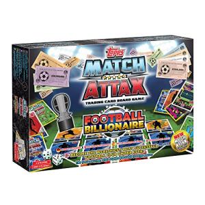 Football Billionaire Match Attax Board Game for All