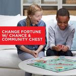 Monopoly Game for Family Fun with 8 Tokens