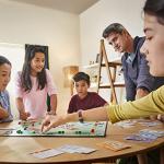Monopoly Game for Family Fun with 8 Tokens