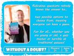 Without a Doubt? Fun Quiz Game for All Ages