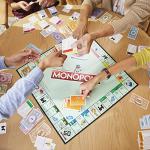 Monopoly Game for Family Fun with 8 Tokens