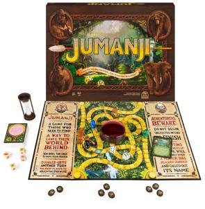 Jumanji 30th Anniversary Edition Family Board Game