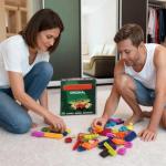 Travel Scrabble and Boggle Word Game Set