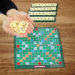 Travel Scrabble and Boggle Word Game Set