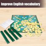 Travel Scrabble and Boggle Word Game Set