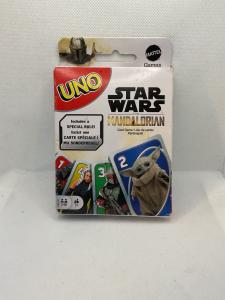 UNO Star Wars: The Mandalorian Storage Tin Game