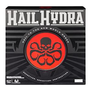 Marvel Hail Hydra Superhero Board Game for Teens