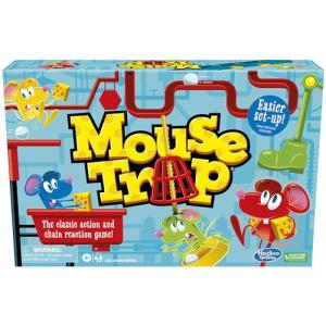 Hasbro Gaming Mouse Trap Family Board Game
