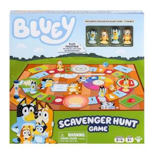 Bluey Scavenger Hunt: Fun Activities & Challenges
