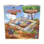 Monopoly Junior Dinosaur Edition Game for Kids