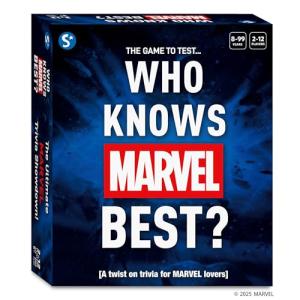Who Knows Marvel Best? Family Card Game