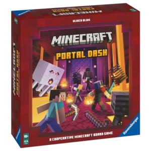 Minecraft Portal Dash: Fun Family Board Game