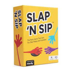 Slap N Sip: Fun Drinking Game for Adults