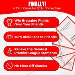 Soccer IQ Trivia Card Game - EPL Edition