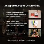 BestSelf Intimacy Deck – 170 Romantic Conversation Starters